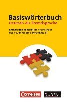 bokomslag Duden - Basisworterbuch Deutsch als Fremdsprache
