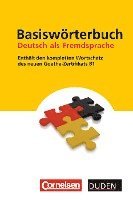 Dudenredaktion - Duden - Basisworterbuch Deutsch als Fremdsprache, Inbunden