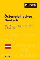 bokomslag Österreichisches Deutsch
