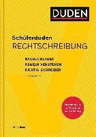 bokomslag Schülerduden Rechtschreibung (gebunden)