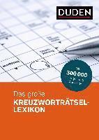 bokomslag Duden - Das große Kreuzworträtsel-Lexikon