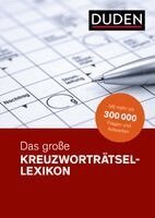Duden - Das große Kreuzworträtsel-Lexikon, Inbunden