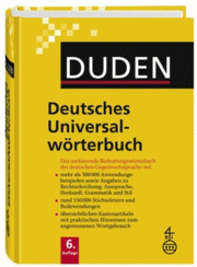 Duden Deutsches Universal Worterbuch