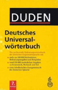 bokomslag Duden Deutsches Universalwörterbuc