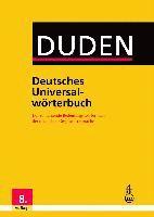 bokomslag Duden Deutsches Universalwörterbuch: Das umfassende Bedeutungswörterbuch der deutschen Gegenwartssprache