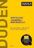 bokomslag Duden deutsches Universalworterbuch
