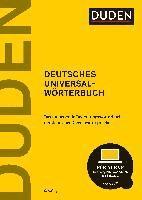 bokomslag Duden Deutsches Universalwörterbuch: Das umfassende Bedeutungswörterbuch der deutschen Gegenwartssprache