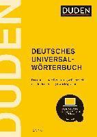 bokomslag Duden - Deutsches Universalwörterbuch