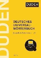 bokomslag Duden - Deutsches Universalwörterbuch : Das große Bedeutungswörterbuch