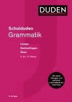 Dudenredaktion - Schulduden Grammatik, Inbunden