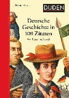 bokomslag Deutsche Geschichte in 100 Zitaten