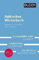 bokomslag Duden - Jiddisches Wörterbuch