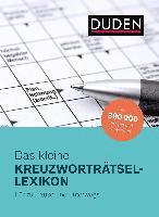 bokomslag Duden - Das kleine Kreuzworträtsel-Lexikon