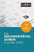Dudenredaktion - Das Kreuzworträtsel-Lexikon in großer Schrift, Häftad