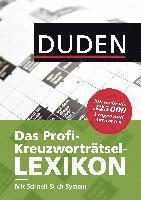 bokomslag Duden - Das Profi-Kreuzworträtsel-Lexikon mit Schnell-Such-System