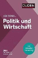 bokomslag Abi genial Politik und Wirtschaft: Das Schnell-Merk-System