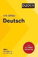 bokomslag Abi genial Deutsch: Das Schnell-Merk-System