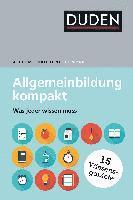 bokomslag Duden - Allgemeinbildung kompakt