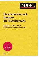 bokomslag Duden - Deutsch als Fremdsprache - Standardwörterbuch
