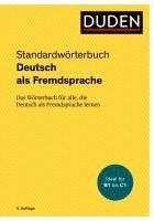 bokomslag Duden - Deutsch als Fremdsprache - Standardwörterbuch