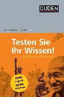 bokomslag Duden Allgemeinbildung - Testen Sie Ihr Wissen!