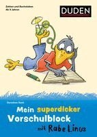 Dorothee Raab - Mein superdicker Vorschulblock mit Rabe Linus, Häftad