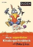 bokomslag Mein superdicker Kindergartenblock mit Rabe Linus