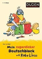 bokomslag Mein superdicker Deutschblock mit Rabe Linus