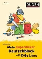 Dorothee Raab - Mein superdicker Deutschblock mit Rabe Linus, Häftad