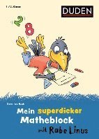 bokomslag Mein superdicker Matheblock mit Rabe Linus