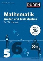 bokomslag Mathe in 15 Min - Größen und Textaufgaben 5./6. Klasse
