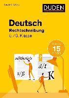 bokomslag Deutsch in 15 Min - Rechtschreibung 5./6. Klasse