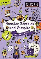 bokomslag Mach 10! Monster, Zombies und Vampire - Ab 8 Jahren