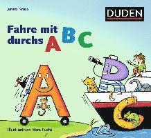 James Krüss - Fahre mit durchs Abc, Inbunden