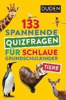 bokomslag Tiere - 133 spannende Quizfragen für schlaue Grundschulkinder