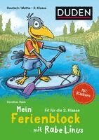 Dorothee Raab - Mein Ferienblock mit Rabe Linus - Fit für die 2. Klasse, Häftad