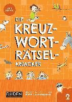 bokomslag Die Kreuzworträtselknacker - ab 7 Jahren (Band 2)