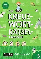 bokomslag Die Kreuzworträtselknacker - ab 8 Jahren (Band 3)