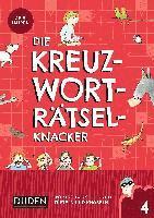 bokomslag Die Kreuzworträtselknacker - ab 8 Jahren (Band 4)