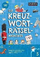 bokomslag Die Kreuzworträtselknacker - Englisch 1. Lernjahr (Band 5)