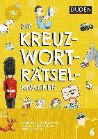 bokomslag Die Kreuzworträtselknacker - Englisch 2. Lernjahr (Band 6)