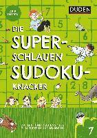 bokomslag Die superschlauen Sudokuknacker - ab 6 Jahren (Band 7)
