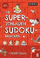 bokomslag Die superschlauen Sudokuknacker - ab 8 Jahren (Band 8)