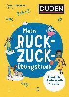 Mein Ruckzuck-Übungsblock Deutsch/Mathe 1. Klasse