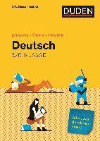 bokomslag Wissen - Üben - Testen: Deutsch 7./8. Klasse