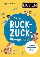 bokomslag Mein Ruckzuck-Übungsblock Deutsch/Mathe 2. Klasse