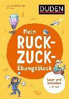 bokomslag Mein Ruckzuck-Übungsblock Lesen und schreiben 2. Klasse