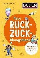 Mein Ruckzuck-Übungsblock Lesen und schreiben 2. Klasse 1