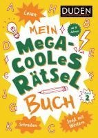 Janine Eck, Kristina Offermann - Mein megacooles Rätselbuch - Lesen | Schreiben | Spaß mit Wörtern - ab 8 Jahren - Band 2, Häftad