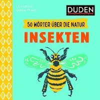 bokomslag 50 Wörter über die Natur - Insekten